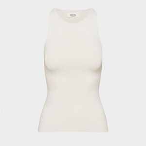 New Aritzia matte pearl original contour 90’s tank, sz M